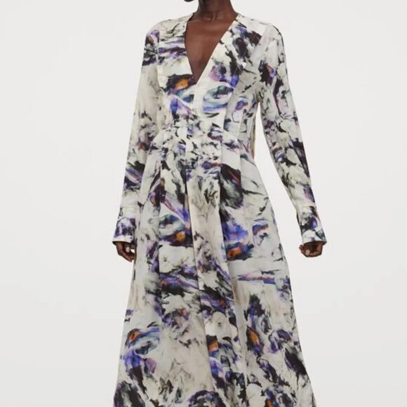 H&M V neck dress - Picture 1 of 16